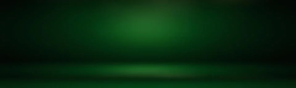 Luxury plain Green gradient abstract studio background empty room with space for 스톡 일러스트
