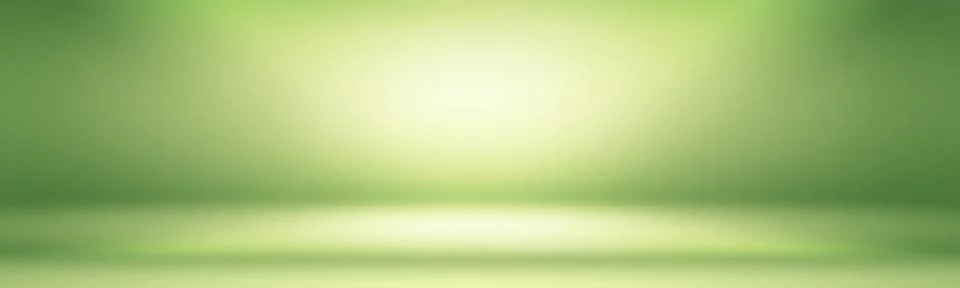 Luxury plain Green gradient abstract studio background empty room with space for Illustrazione stock