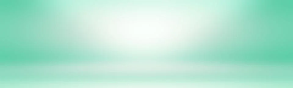 Luxury plain Green gradient abstract studio background empty room with space for 스톡 일러스트