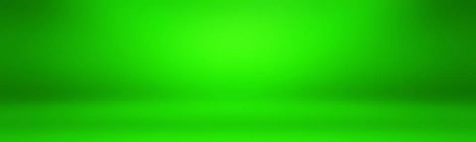 Luxury plain Green gradient abstract studio background empty room with space for 스톡 일러스트