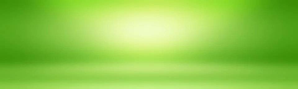 Luxury plain Green gradient abstract studio background empty room with space for 스톡 일러스트