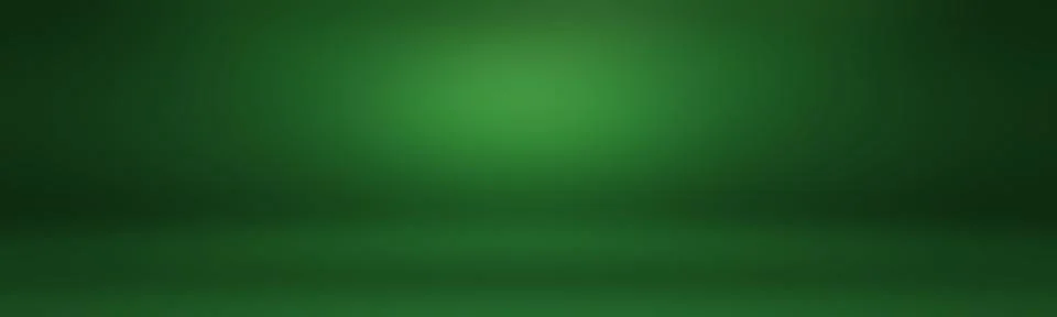 Luxury plain Green gradient abstract studio background empty room with space for Stock Illustration