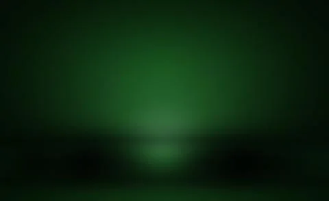 Luxury plain Green gradient abstract studio background empty room with space for 스톡 일러스트