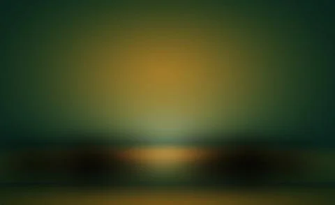 Luxury plain Green gradient abstract studio background empty room with space for 스톡 일러스트
