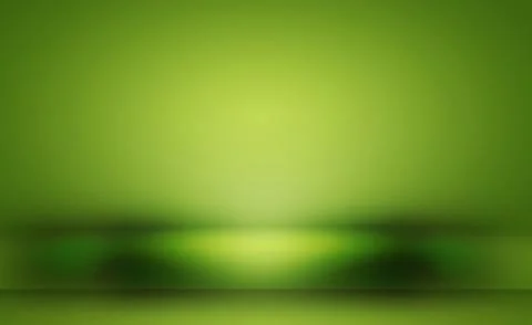 Luxury plain Green gradient abstract studio background empty room with space for Stock Illustration