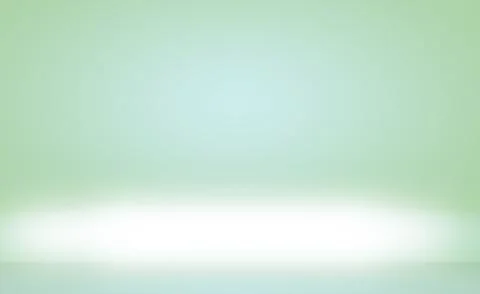Luxury plain Green gradient abstract studio background empty room with space for 스톡 일러스트