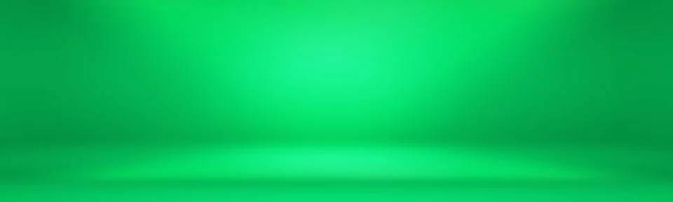 Luxury plain Green gradient abstract studio background empty room with space for Stock Illustration