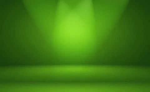 Luxury plain Green gradient abstract studio background empty room with spa... 스톡 사진