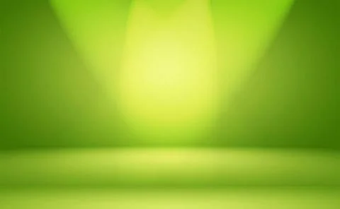 Luxury plain Green gradient abstract studio background empty room with spa... 스톡 사진