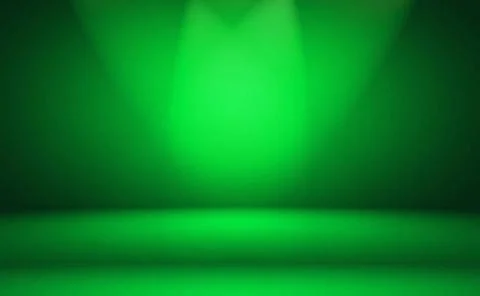 Luxury plain Green gradient abstract studio background empty room with spa... 스톡 사진