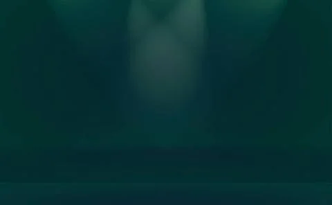 Luxury plain Green gradient abstract studio background empty room with spa... 스톡 사진