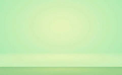Luxury plain Green gradient abstract studio background empty room with spa... Stock Photos