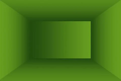 Luxury plain Green gradient abstract studio background empty room with spa... Foto stock