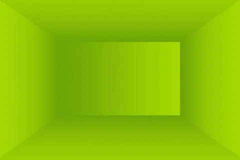 Luxury plain Green gradient abstract studio background empty room with spa... Stock Photos