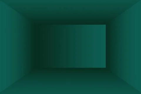 Luxury plain Green gradient abstract studio background empty room with spa... Stock Photos