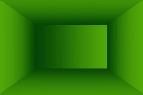 Luxury plain Green gradient abstract studio background empty room with spa... 스톡 사진