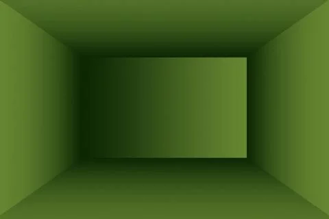 Luxury plain Green gradient abstract studio background empty room with spa... Foto stock