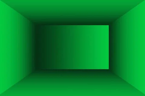 Luxury plain Green gradient abstract studio background empty room with spa... 스톡 사진