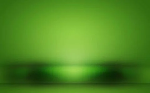 Luxury plain Green gradient abstract studio background empty room with spa... Foto stock