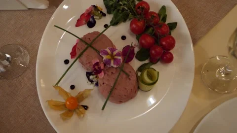 Luxury plating Stock Footage 137643961