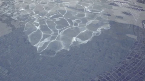 Luxury Pool Water Stock Footage 88287254