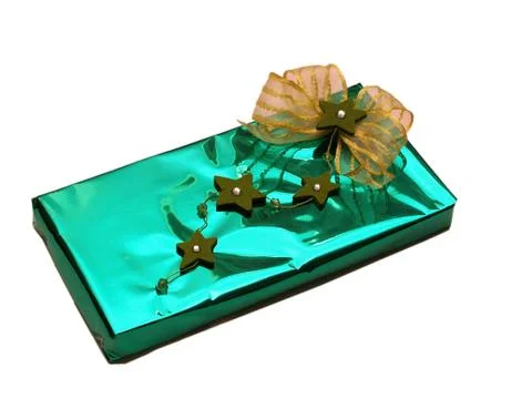 Luxury present Stock Photos