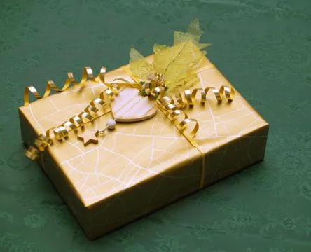 Luxury present Stock Photos