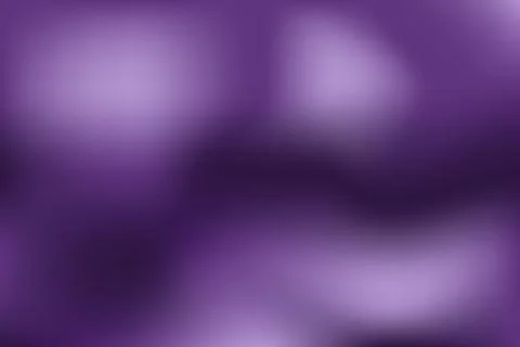 Luxury Purple Mesh Gradient Background with Soft Blurred Abstract Waves Stock-Illustration