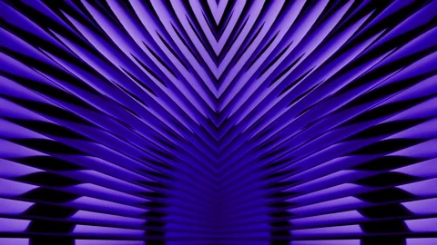 Luxury Purple Tech Motion Background with Glossy Metallic V-Shape Design Video stock 334408130