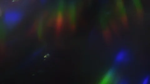 Luxury rainbow texture. Surrealistic light transitions. Peace of light glowing Video stock 119976171