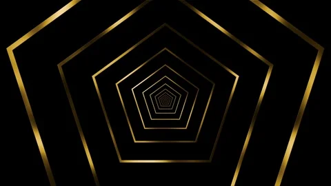 Luxury Reapeter Polygon Stock Footage 280326264