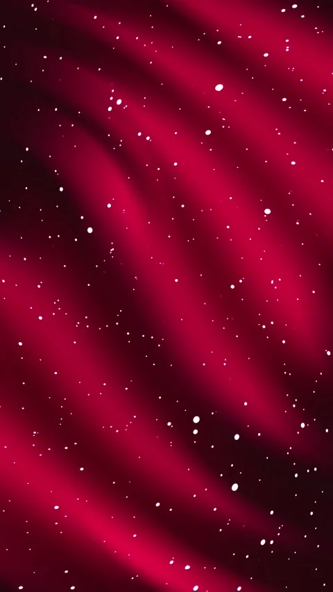 Luxury Red Abstract Gradient Flying Star Particle Fancy Seamless Loop Vertical Stock-Footage 310347511