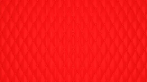 Luxury red buttoned leather pattern Illustrazione stock