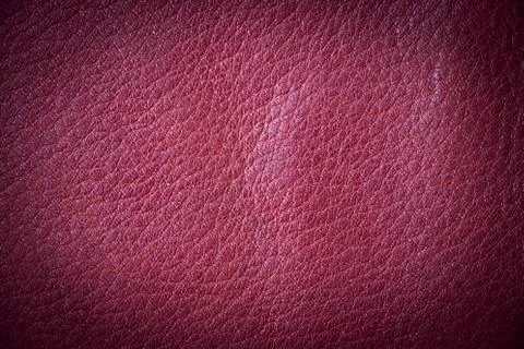 Luxury red leather texture background Stock Photos