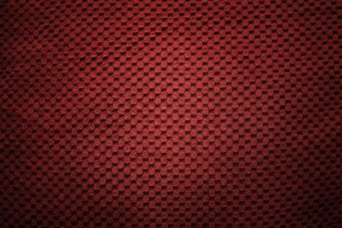 Luxury red texture with button Stock Photos