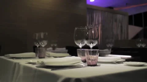 Luxury restaurant 004 Video stock 25853909