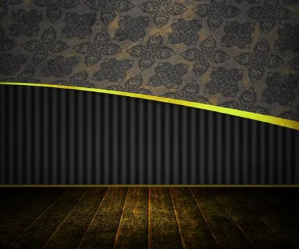 Luxury room background texture Stock Illustration