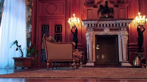 Luxury room interior Stock-Footage 76943203