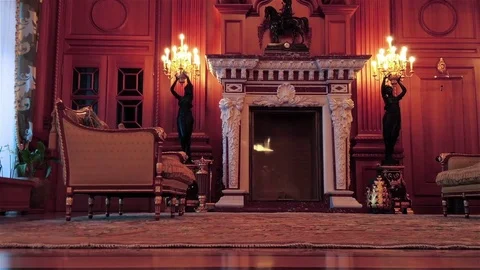 Luxury room interior Stock-Footage 76943247