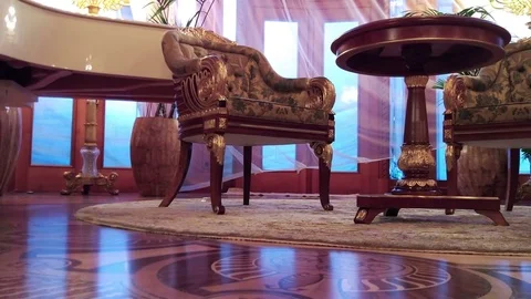 Luxury room interior Stock-Footage 76943389