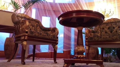 Luxury room interior Stock-Footage 76943463