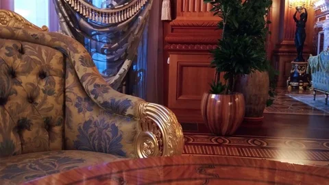Luxury room interior Stock-Footage 76943602