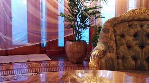 Luxury room interior Stock-Footage 76943717