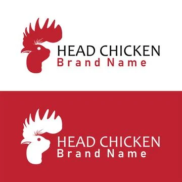 Luxury rooster logo elegant and classy design for premium business identity Stock Illustration