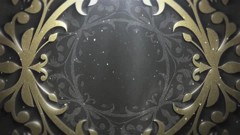 Luxury Royal Premium Frames (1) Stock Footage 269033341