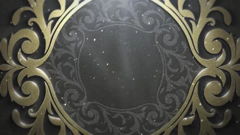 Luxury Royal Premium Frames (2) Stock Footage 269032608