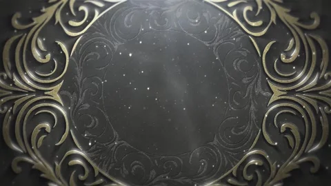 Luxury Royal Premium Frames (3) Stock Footage 269032656