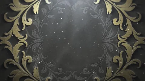 Luxury Royal Premium Frames (4) Stock Footage 269032697