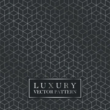 Luxury seamless geometric pattern - grid gradient texture. Illustration