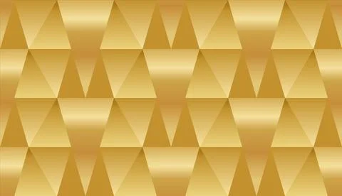 Luxury seamless gold background Stock Illustration